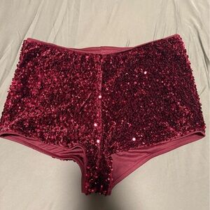 Wild Fable Deep Red Shorts
